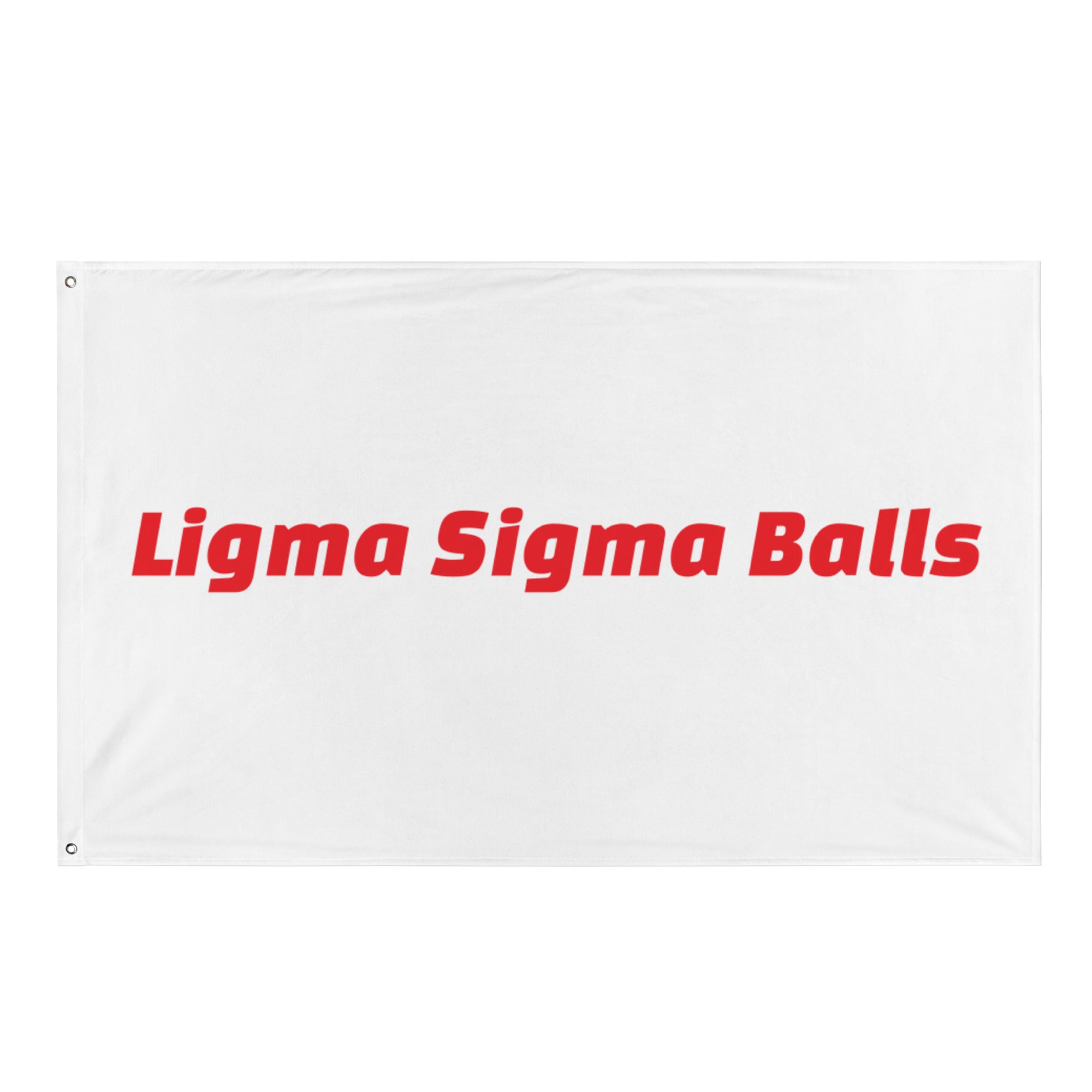 Ligma Sigma Balls Flag – Ligma Sigma Balls™