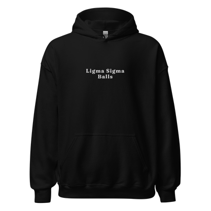 Ligma Sigma Balls Hoodie