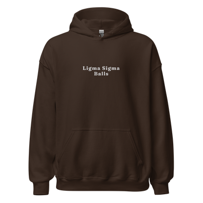 Ligma Sigma Balls Hoodie