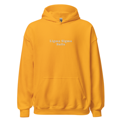 Ligma Sigma Balls Hoodie