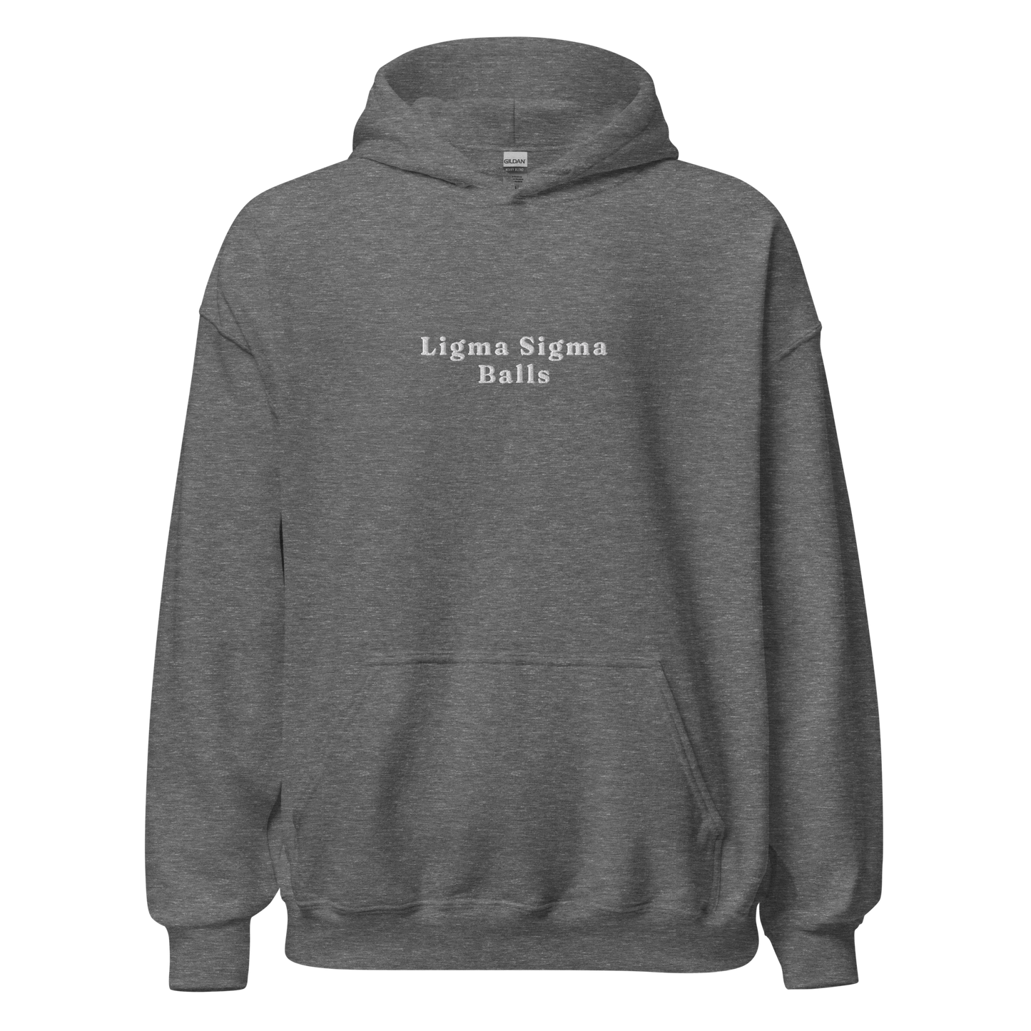 Ligma Sigma Balls Hoodie