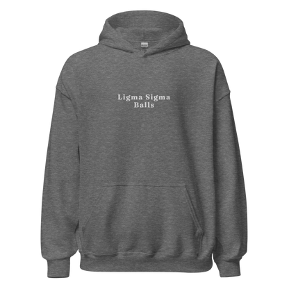 Ligma Sigma Balls Hoodie