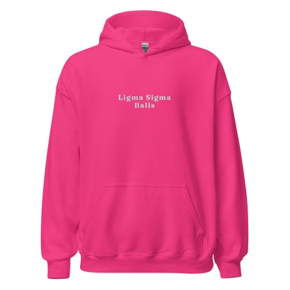 Ligma Sigma Balls Hoodie