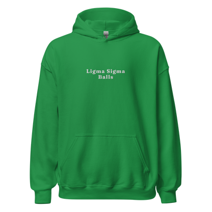 Ligma Sigma Balls Hoodie