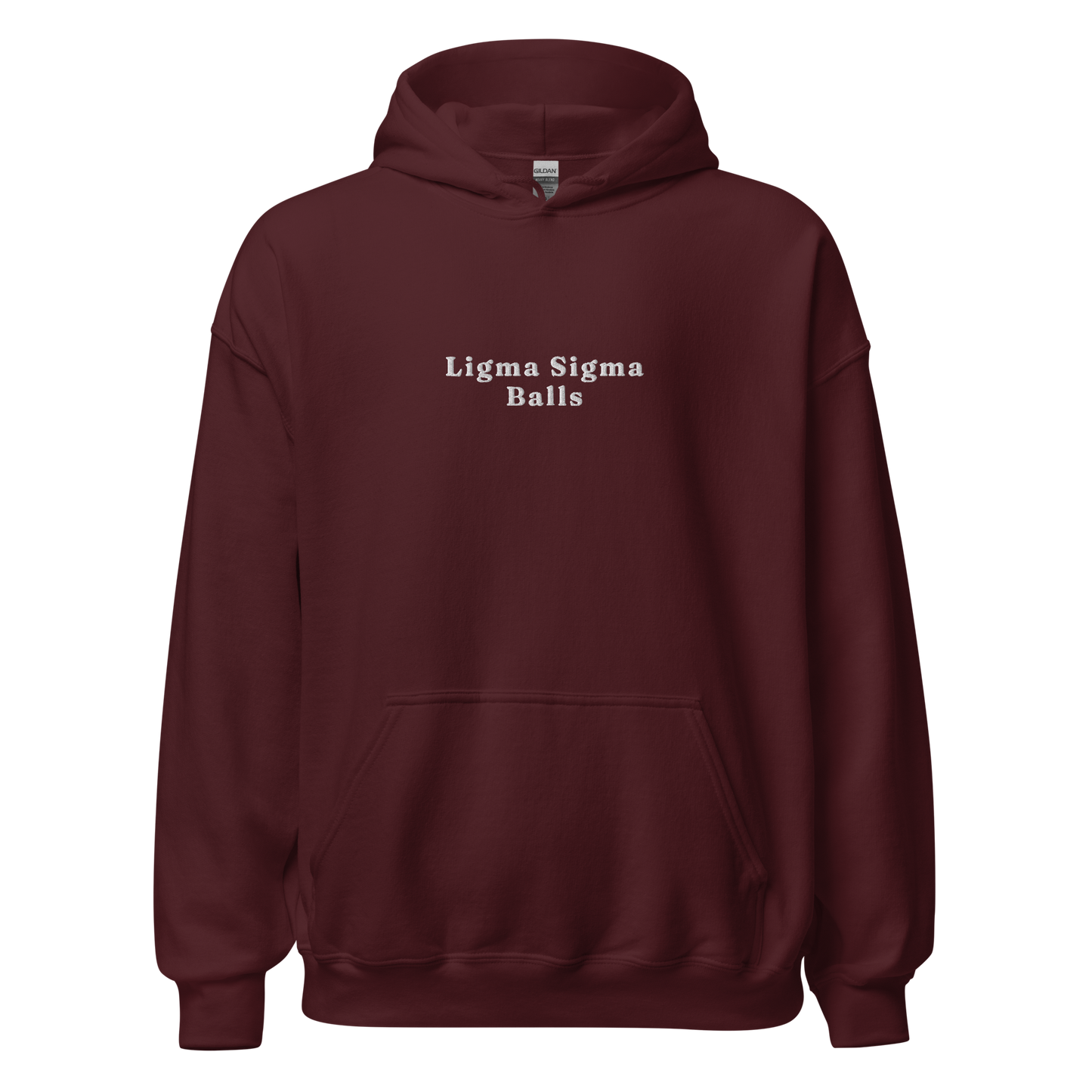Ligma Sigma Balls Hoodie