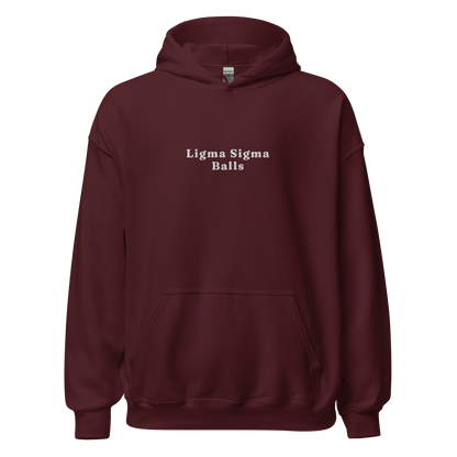 Ligma Sigma Balls Hoodie