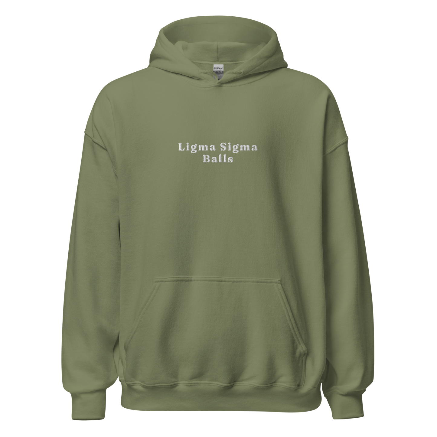 Ligma Sigma Balls Hoodie