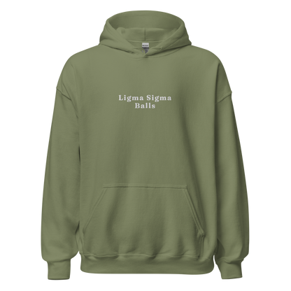 Ligma Sigma Balls Hoodie