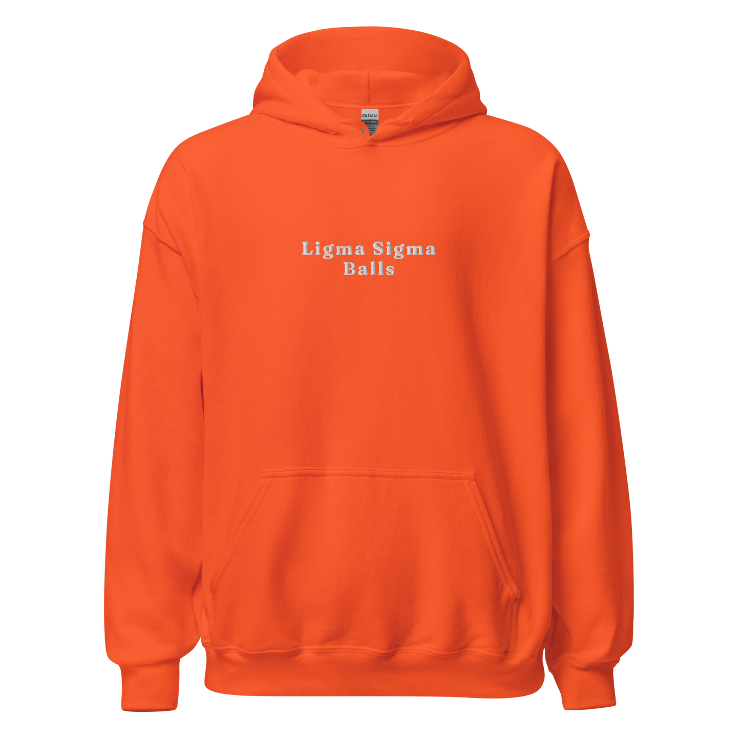 Ligma Sigma Balls Hoodie
