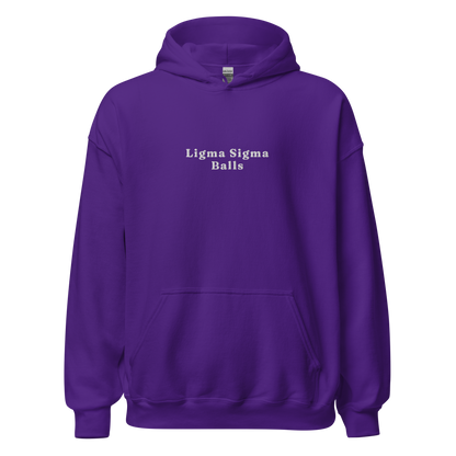 Ligma Sigma Balls Hoodie