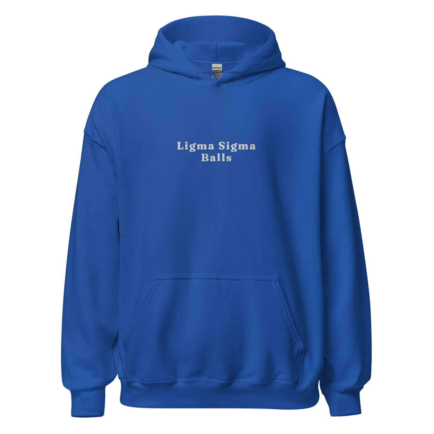 Ligma Sigma Balls Hoodie