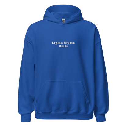 Ligma Sigma Balls Hoodie